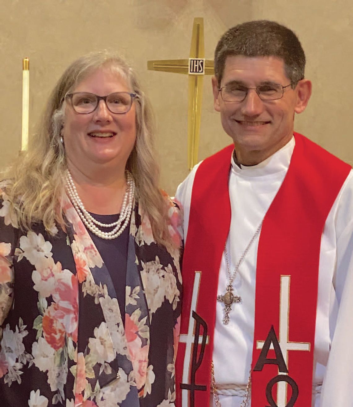 Rev. Brian Tuma is the new pastor at Immanuel