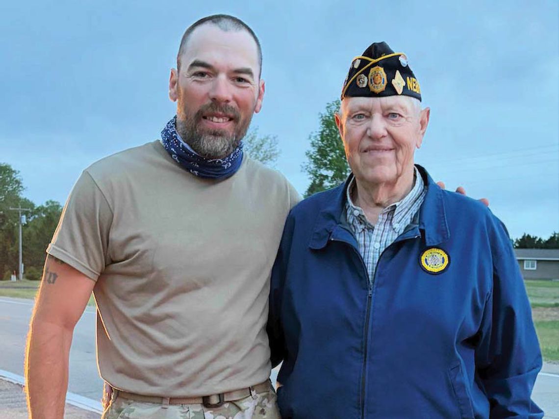 ‘Rucking’ for suicide awareness