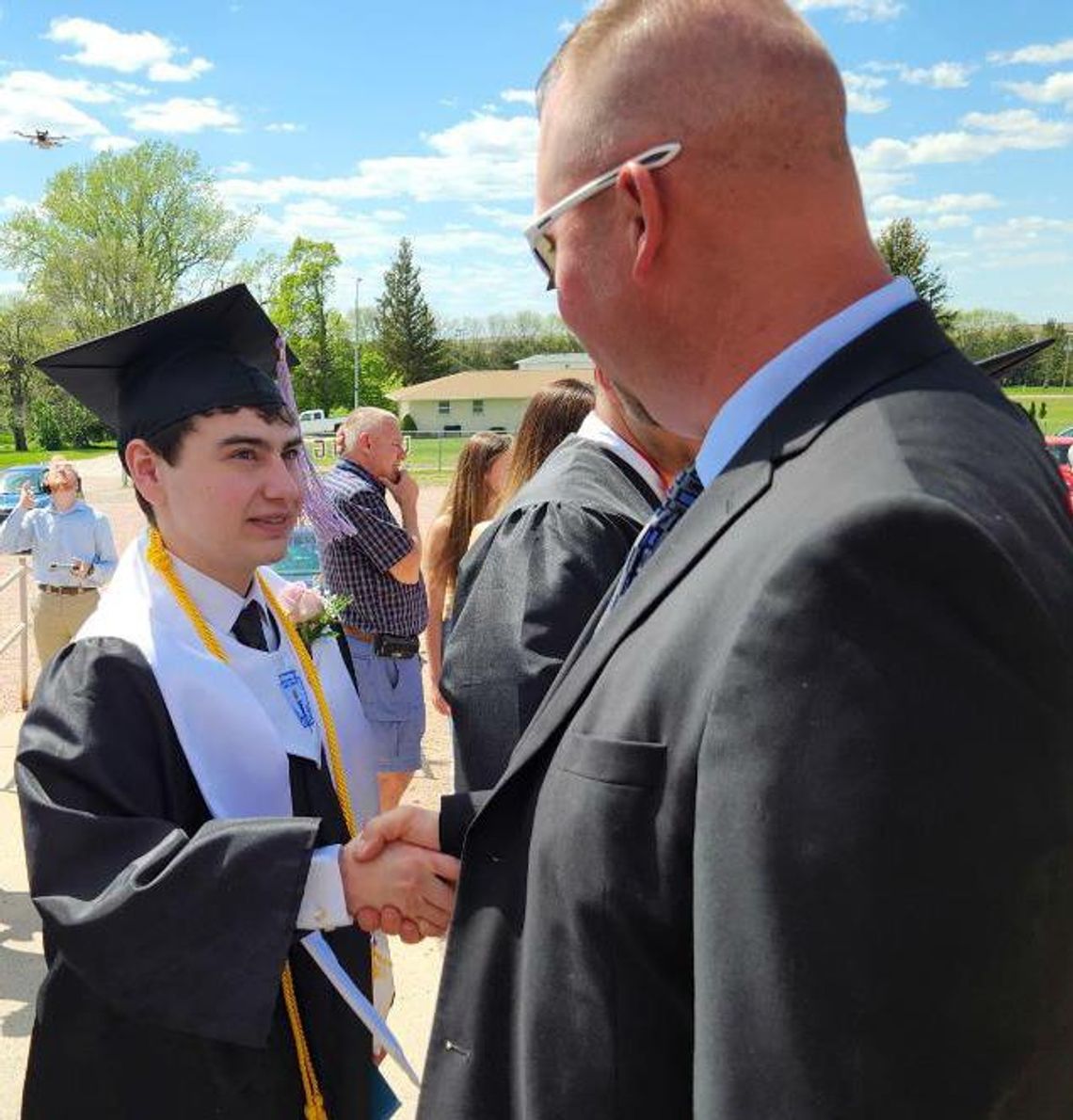 Rumsey named Class of 2024’s valedictorian