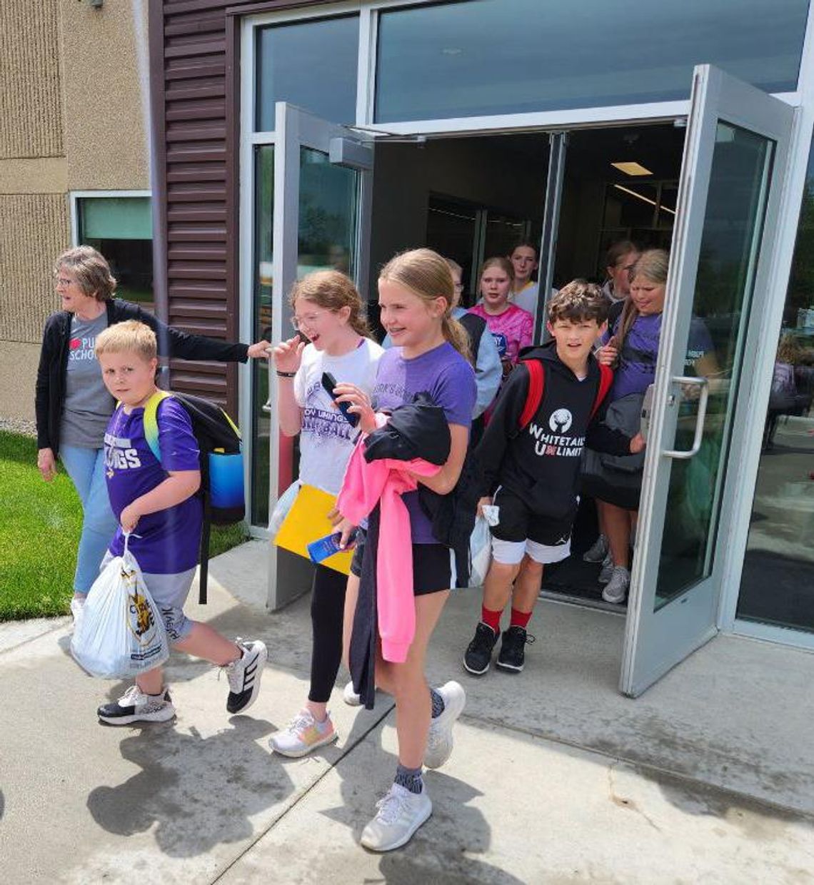 School’s out for summer School’s out for summer