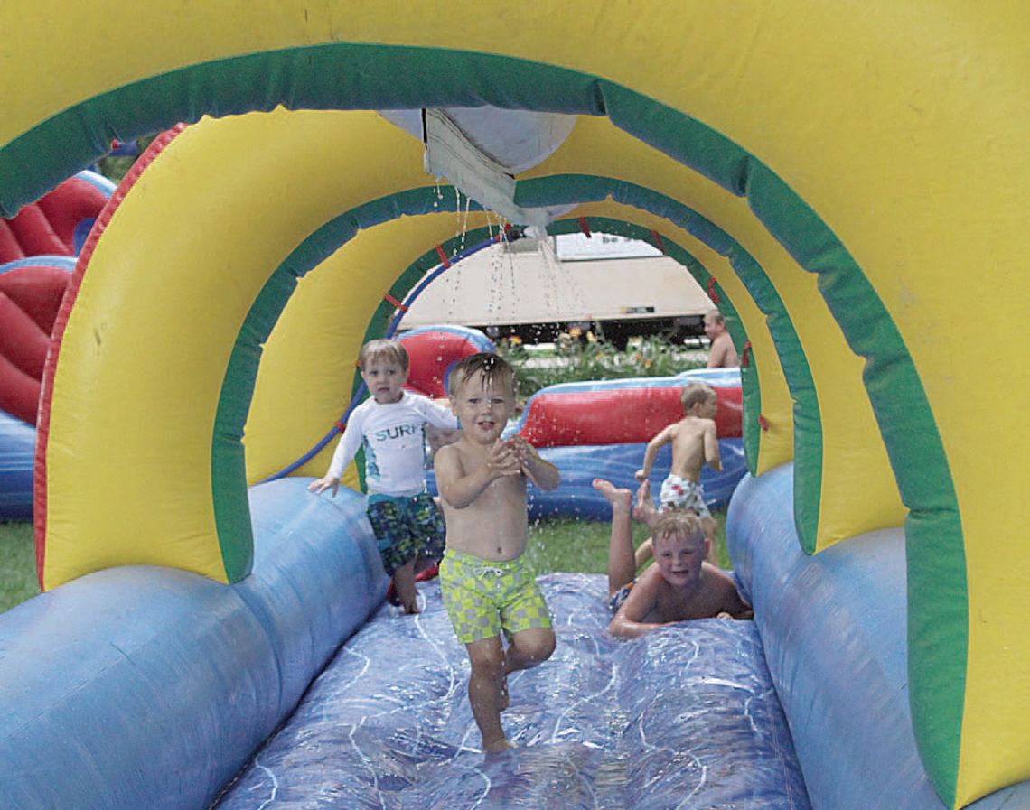 SLIPPIN’ AND SLIDIN’