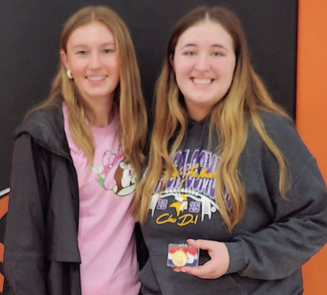 Spangler headed to Legion Auxiliary Girls State Spangler headed to Legion Auxiliary Girls State