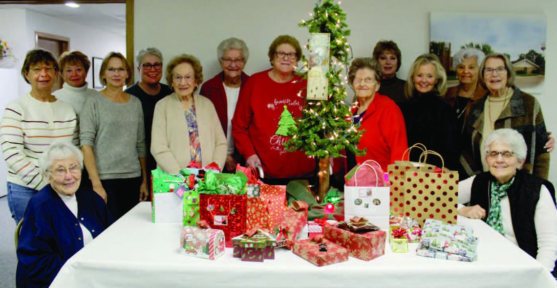 SPREADING HOLIDAY CHEER