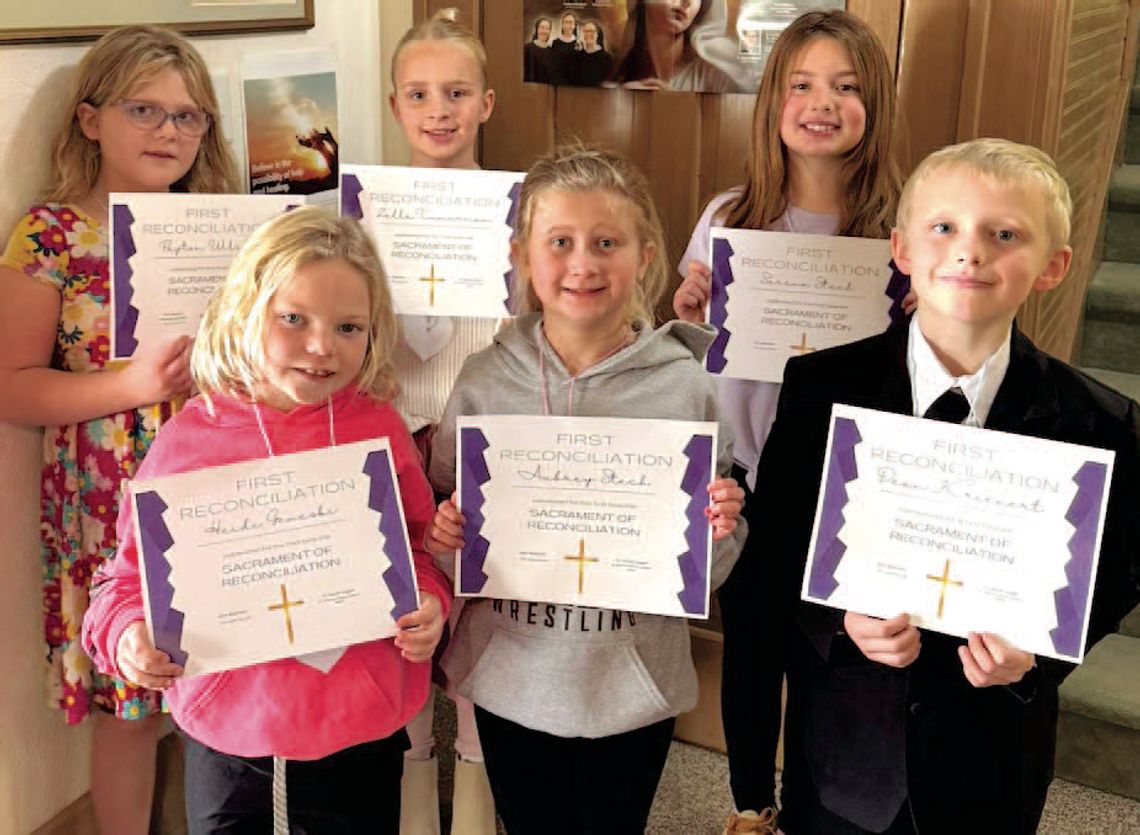 St. Mary’s “Good News”