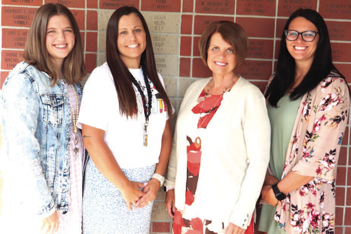 St. Mary’s welcomes four new staff members