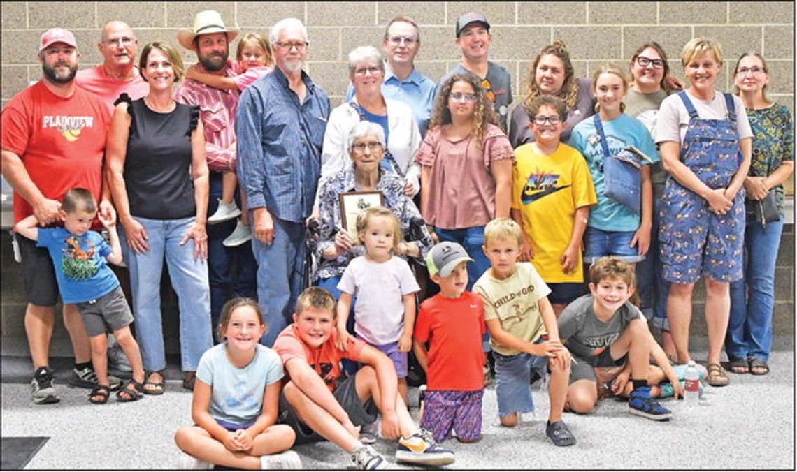 The Haas family