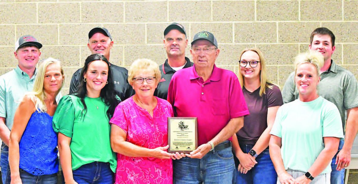 The Rafert family