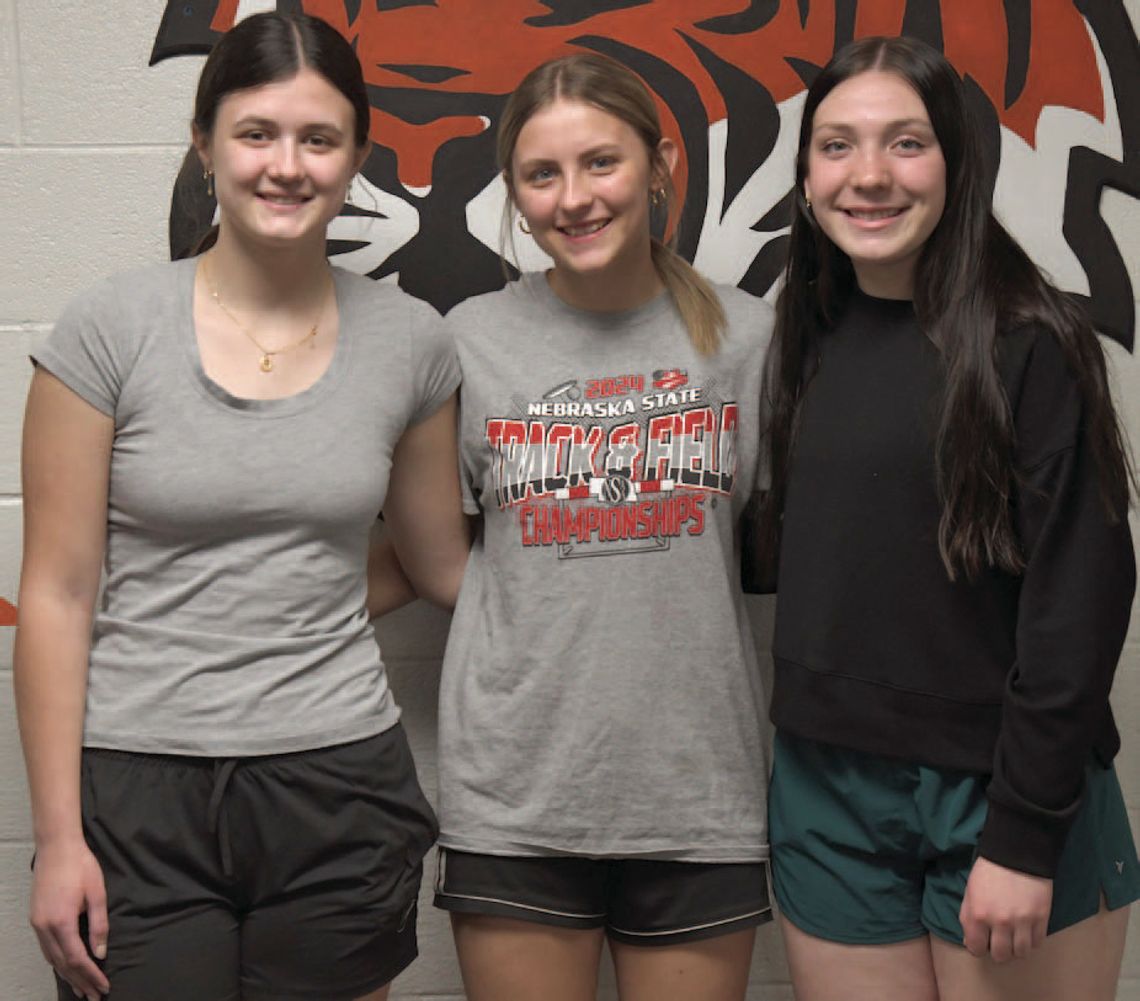 Three OHS athletes named all-conference