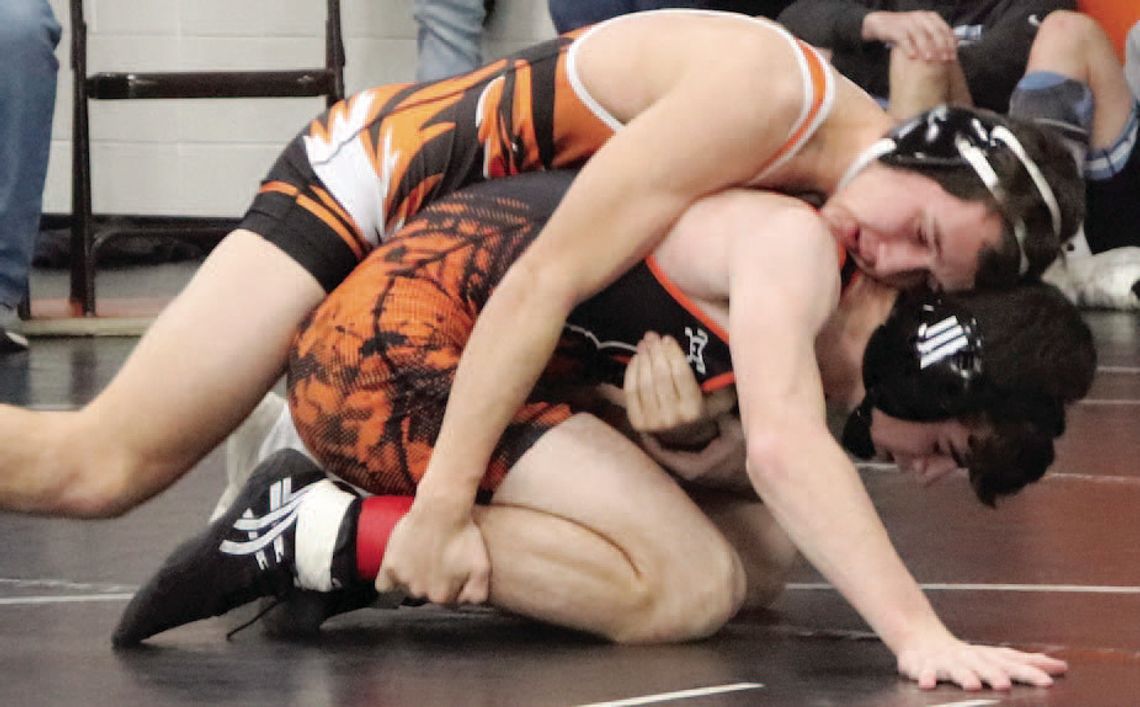Tiger wrestlers compete in Stanton, Osmond meets