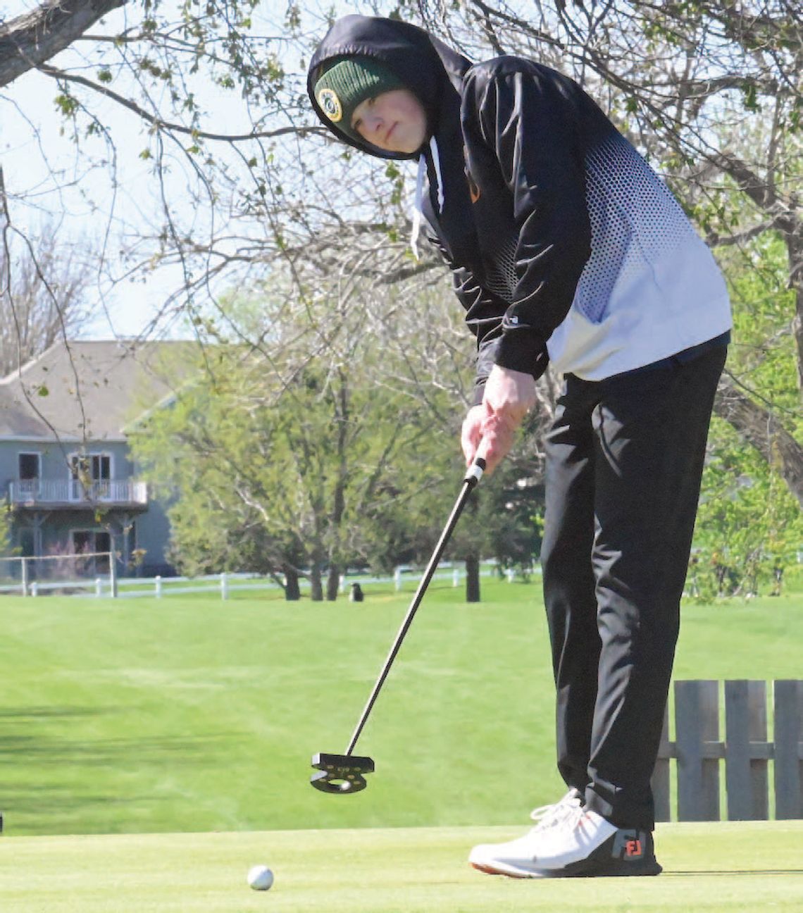 Tigers play in Lewis & Clark conference golf tourney