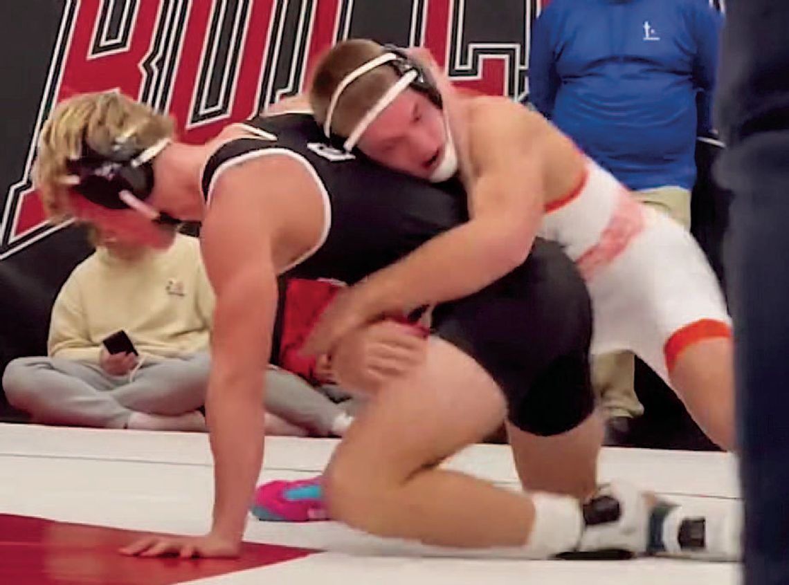 Tigers wrestle at Creighton invitational