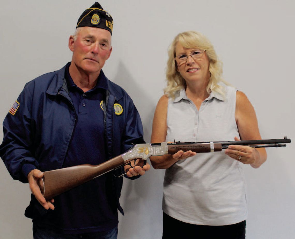TINA KUMM WINS LEGION RIFLE TINA KUMM WINS LEGION RIFLE