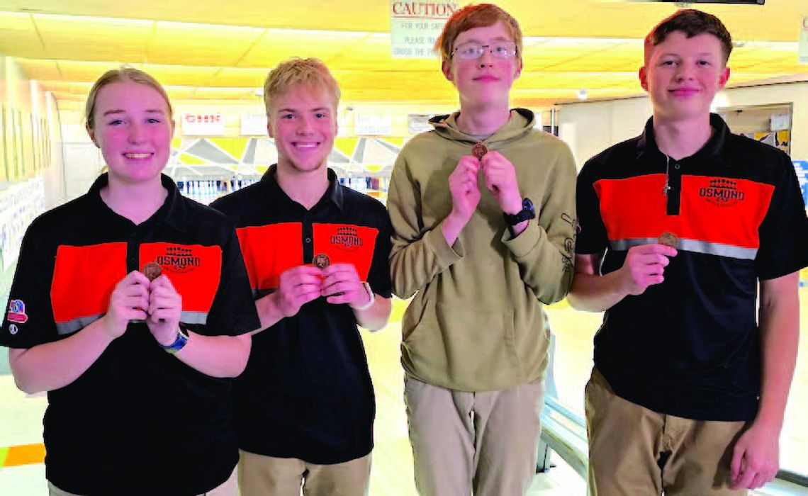 Unified Bowling teams compete here, at Wayne Unified Bowling teams compete here, at Wayne