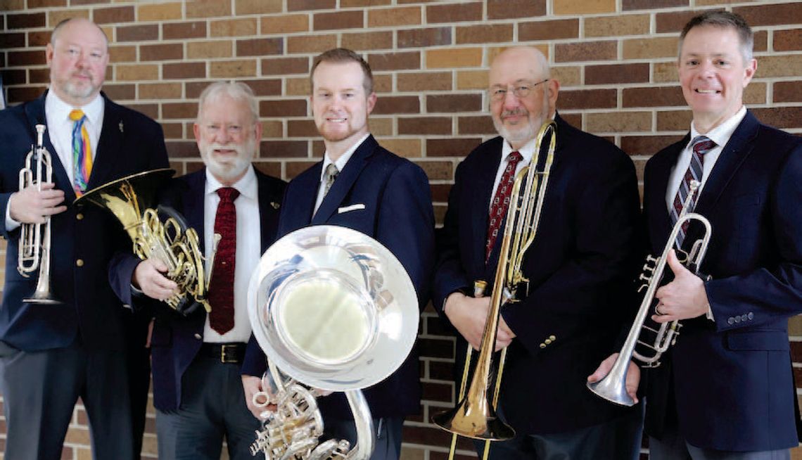 United Methodist to host A Touch of Brass