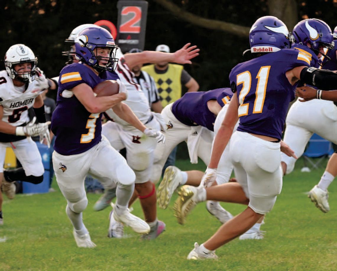 Viking/Tiger News