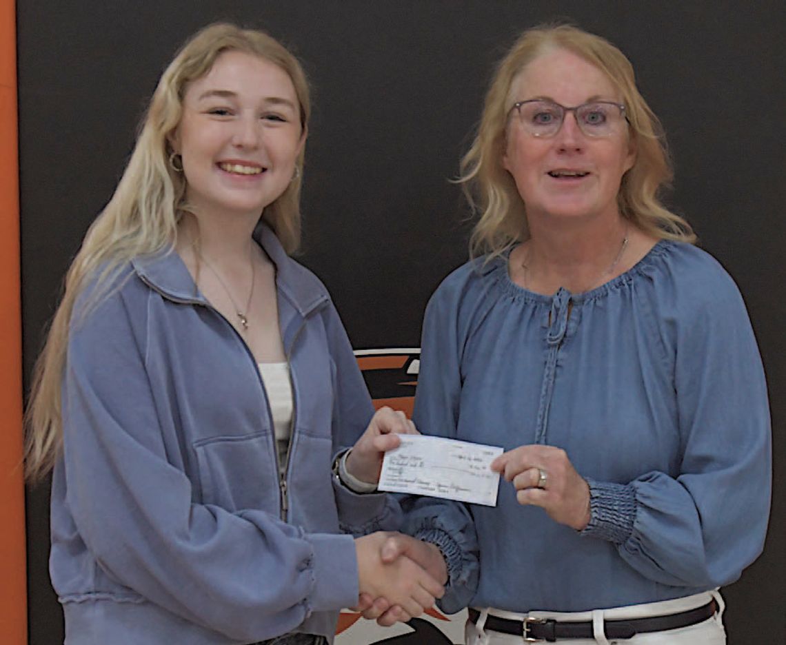 Wagner receives PEO Candy Fritz Scholarship