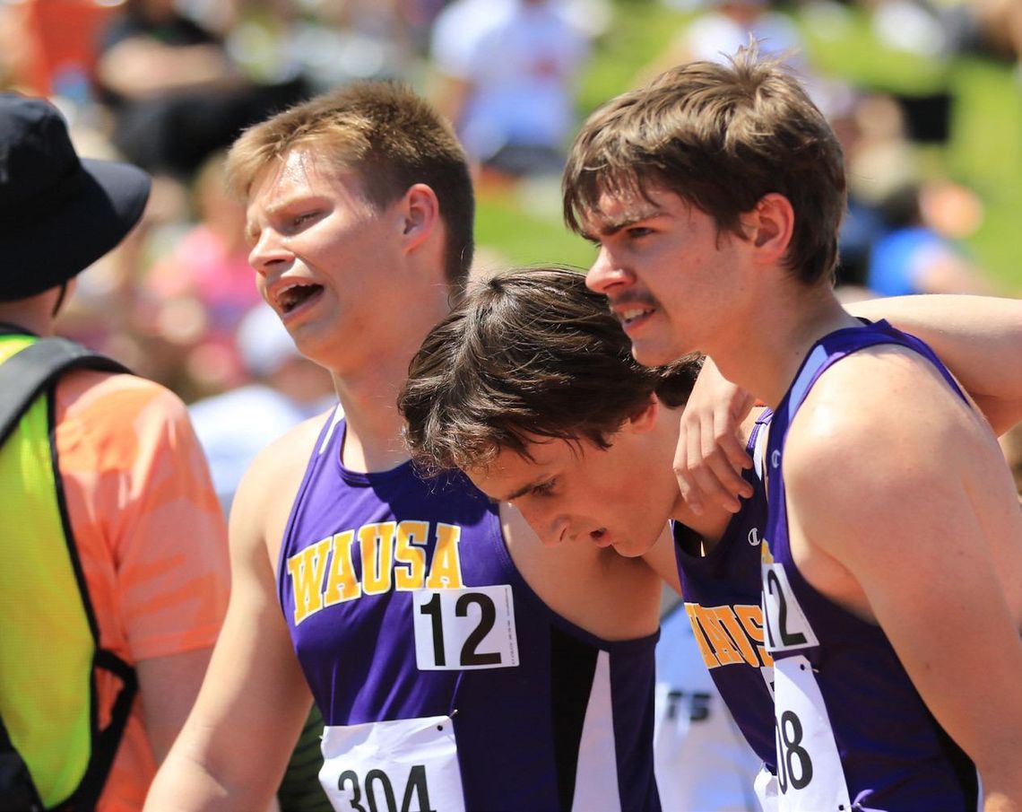 Wausa athletes compete at State