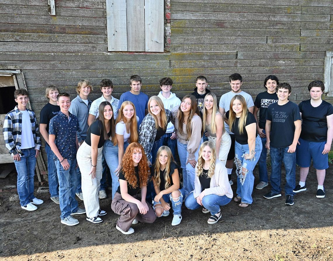 Wausa High School’s Class of 2024 is set to graduate
