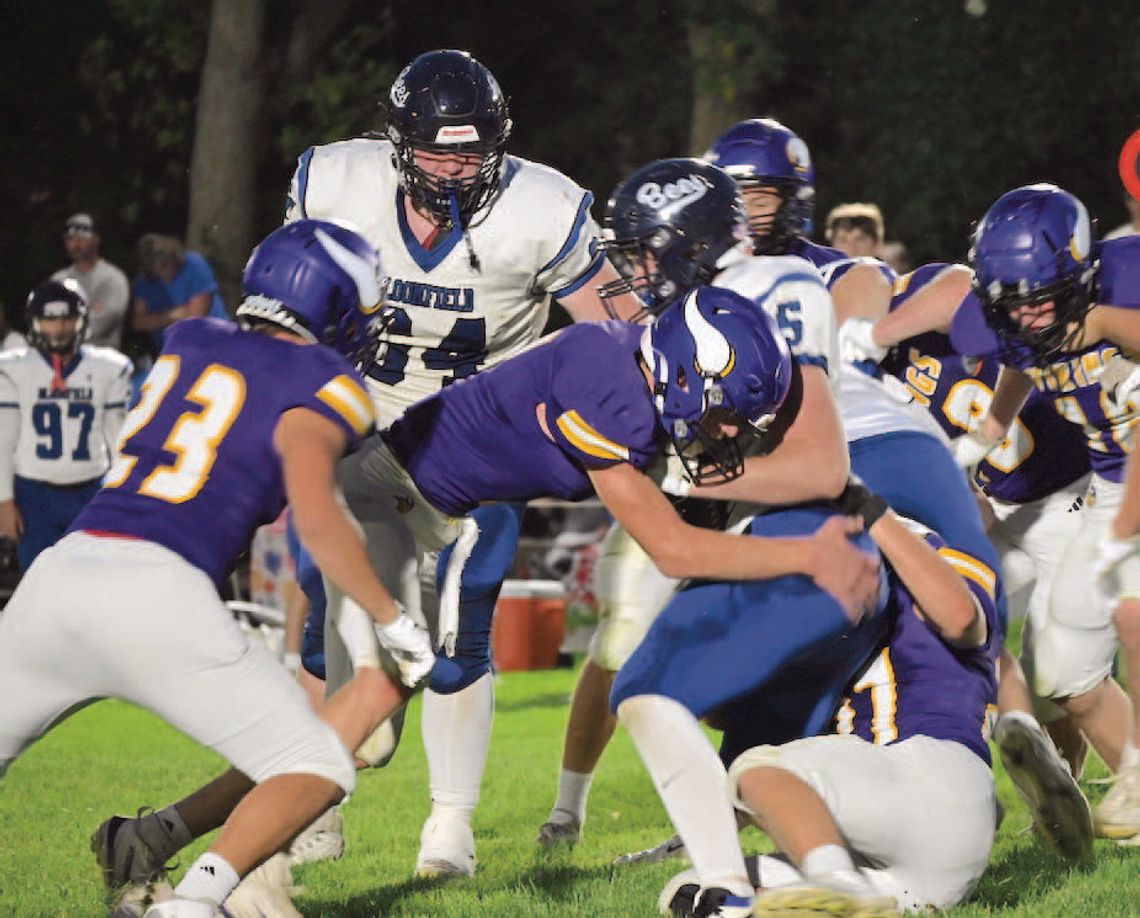 Wausa-Osmond trims Bloomfield 36-20