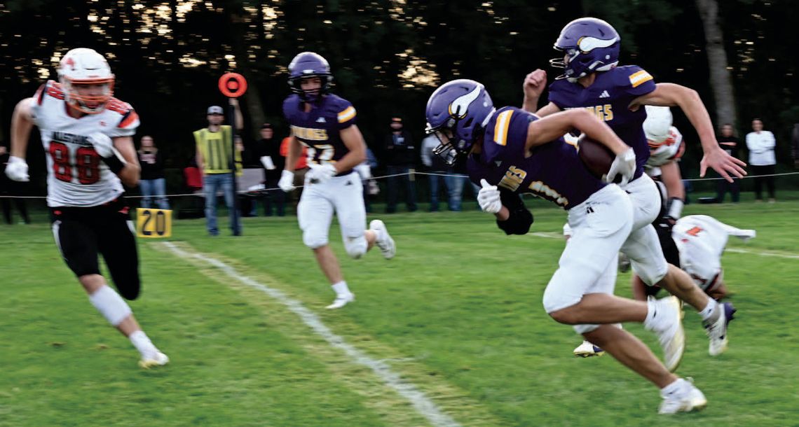 Wausa/Osmond Vikings defeat Stanton 30-14