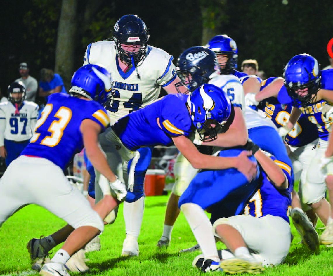 Wausa-Osmond Vikings head into the playogs