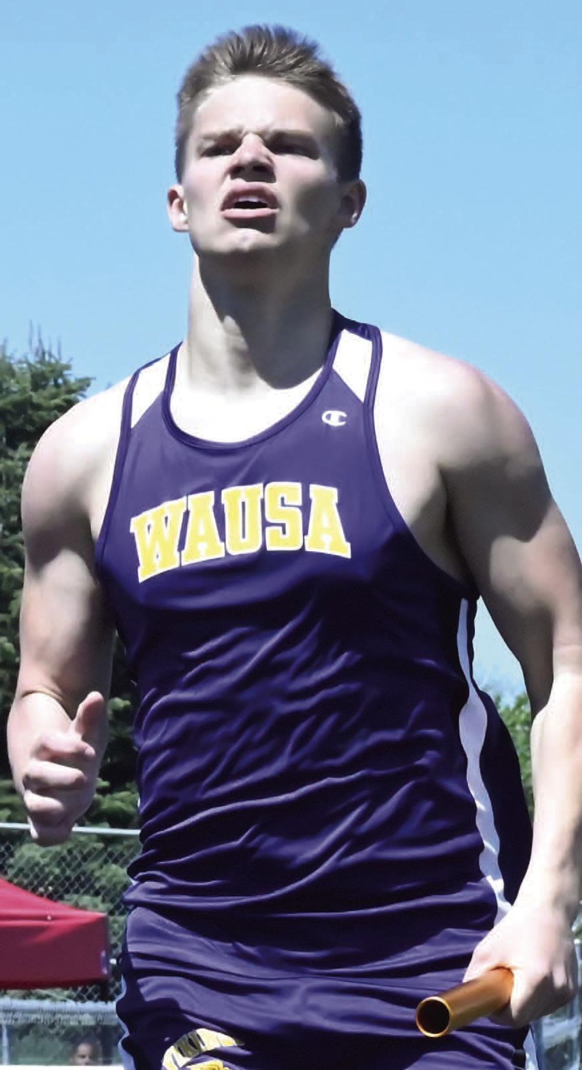 Wausa sends eight athletes to State track meet in Omaha