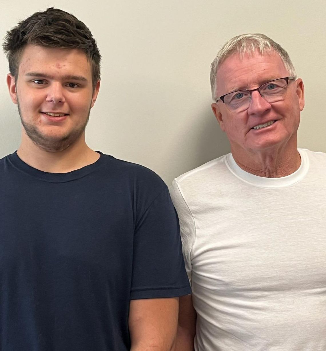 Wausa TeamMates Chapter honors two graduating seniors