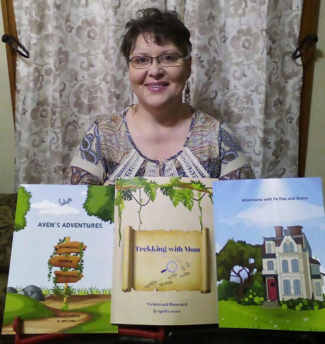 Wausa woman writes children’s book series to honor late grandson