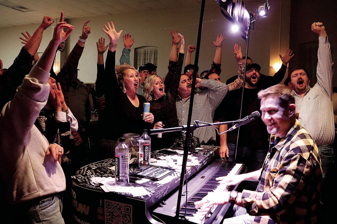 Weather is cold, entertainment is hot at 2025 Christmas Wishes