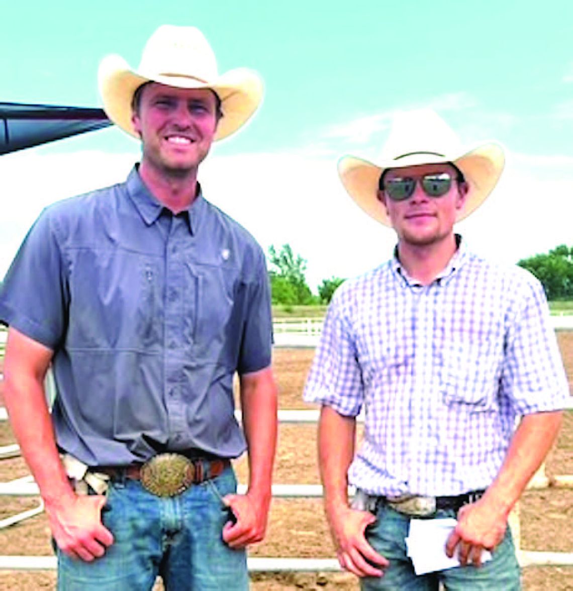 Winners are announced for demolition derby, truck and tractor pulls, team roping