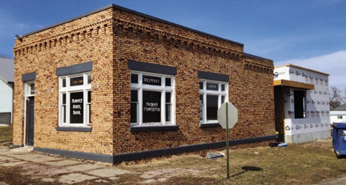 Work continues on Magnet bank branch project