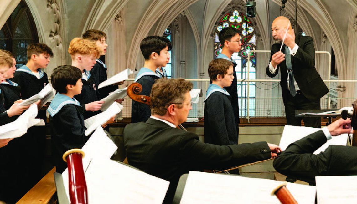 World-Famous Vienna Boys Choir at WSC October 23