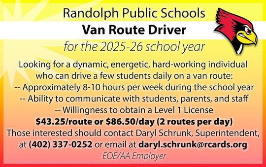 Van Route Driver Sidebar 1