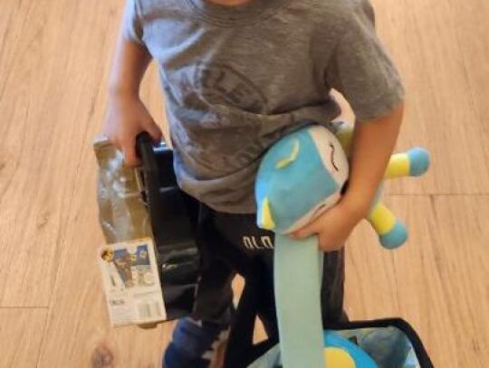 Area kids were ready for a hopping good time in Wausa. The Easter Bunny bounced its way to town on March 28 and played its annual shell game of hiding eggs for children to search for at Countryside Villa. Kids in the sixth grade and younger visited the Vi